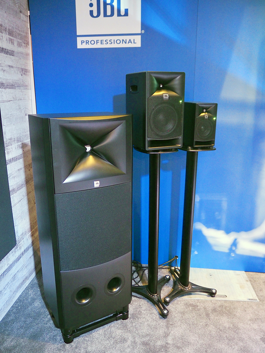 mus eller rotte marionet fodspor New JBL Professional 7 Series Powered Master Reference Monitors |  audioXpress