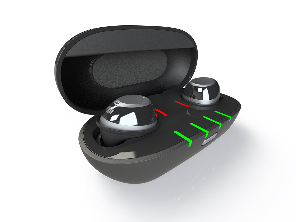 Nuheara iqbuds 2025 intelligent wireless earbuds