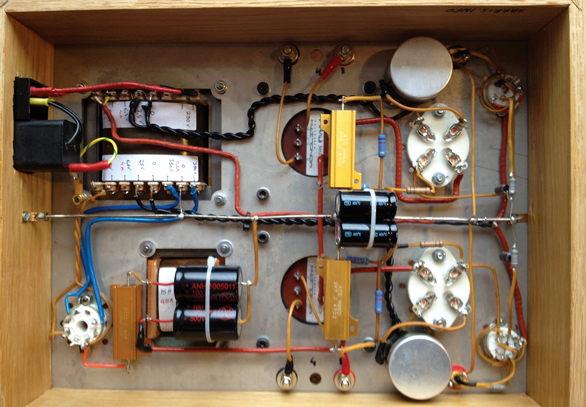 2a3 set amplifier