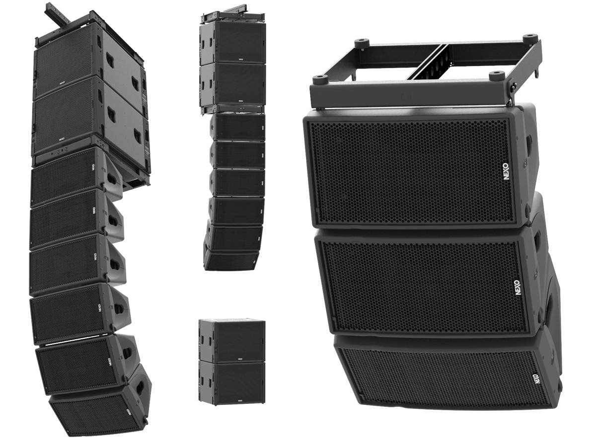 NEXO Unveils New High-Power Compact Line Array System For Theatre ...