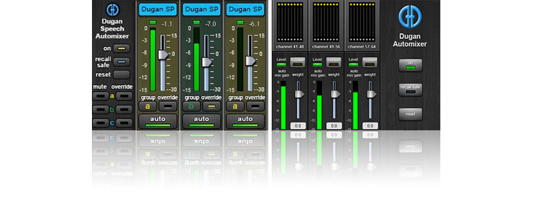 Dugan Speech – Automixer for eMotion LV1 - Waves Audio