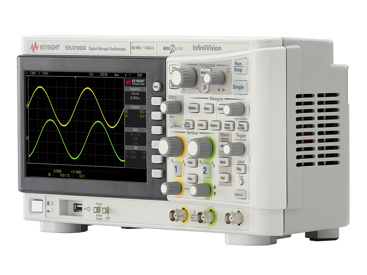 Serial Bus Options for InfiniiVision X-Series Oscilloscopes