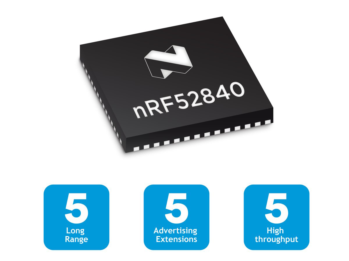 nRF52820 BLUETOOTH® 5.3 System-on-Chip (SoC) - Nordic