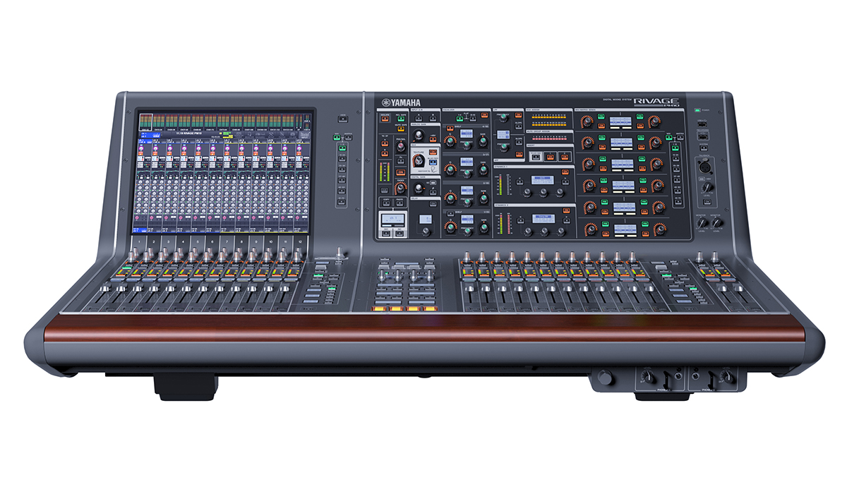 Yamaha Introduces New Control Surface for RIVAGE PM10 digital mixing ...