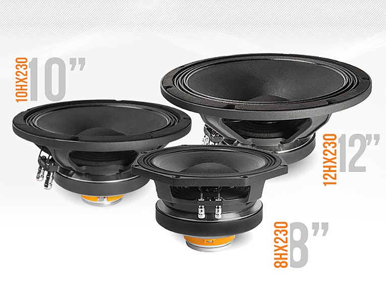 pro audio coaxial speakers