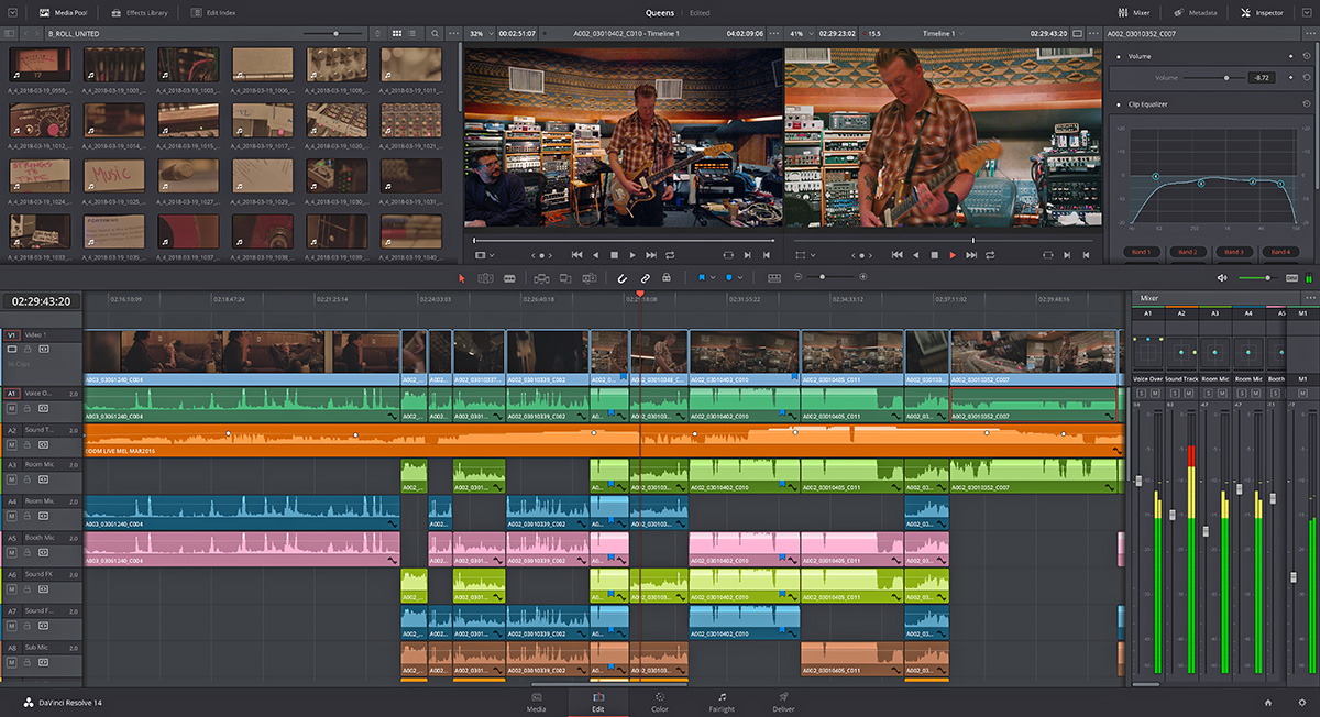 blackmagic design davinci resolve training