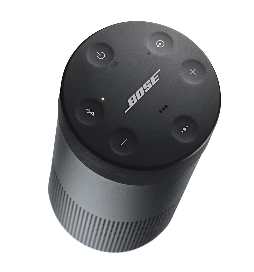 bose soundlink revolve voice prompts