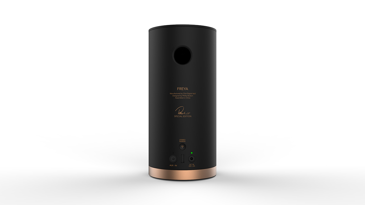 bremse helgen parkere Clint Launches Special Edition FREYA Bluetooth Speaker | audioXpress