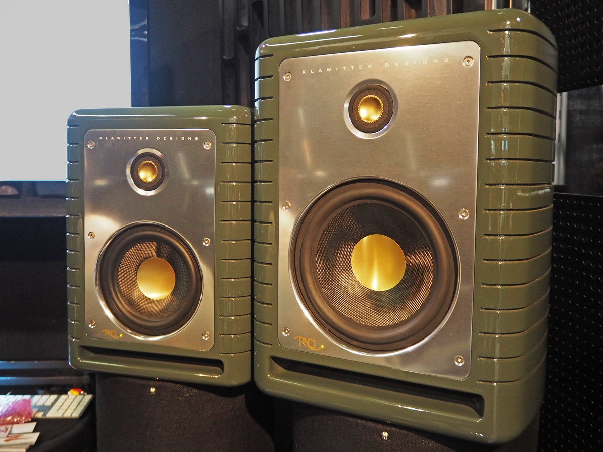 custom studio monitors