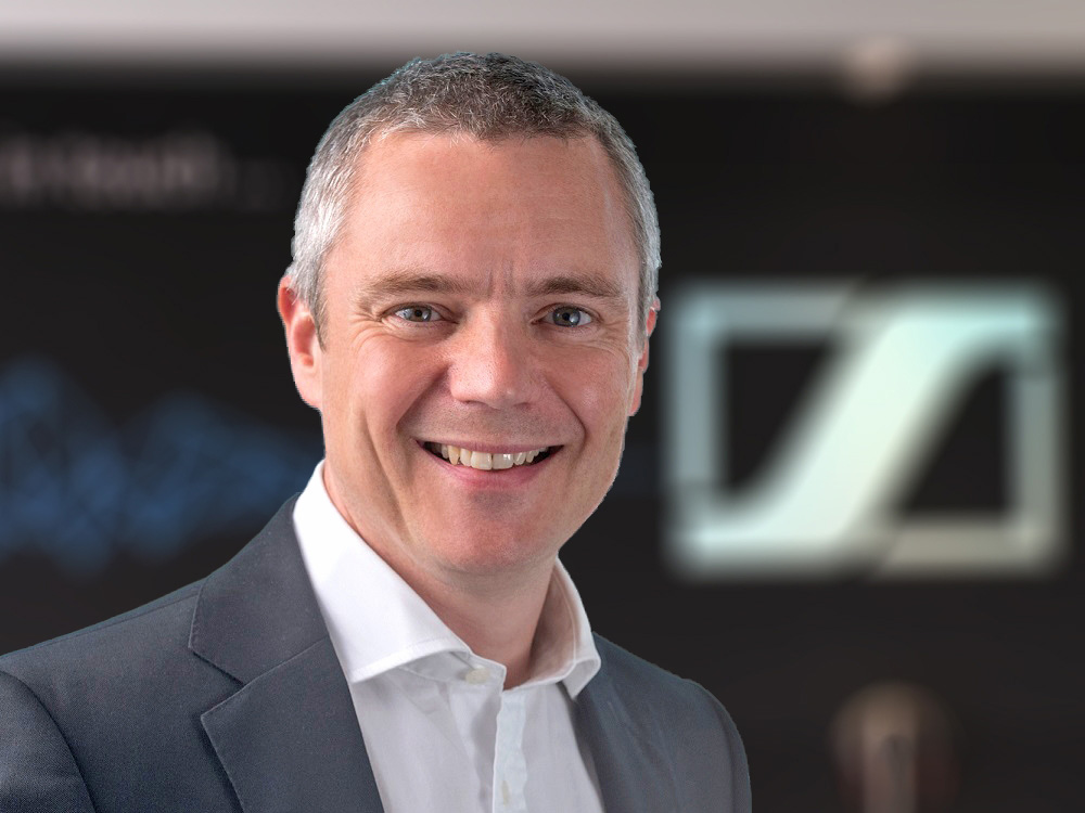 Sennheiser Appoints Pete Ogley As Chief Operating Officer Consumer Electronics Audioxpress