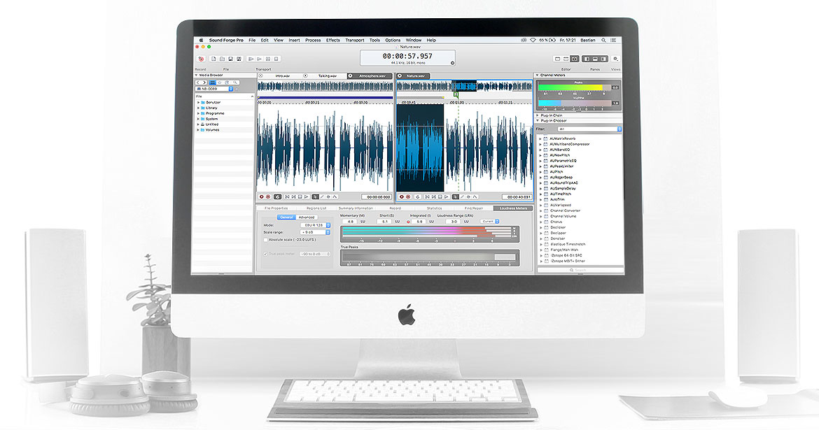 MAGIX SOUND FORGE Pro Suite 17.0.2.109 for apple instal free
