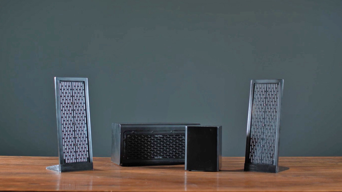 small electrostatic speakers