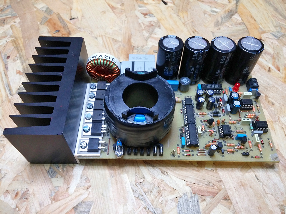 Assembled 8 x 10000uF/100V Class A Amplifier Power Supply Board AMP DIY 