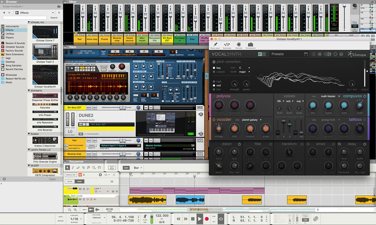 propellerhead reason 9.5 torrent