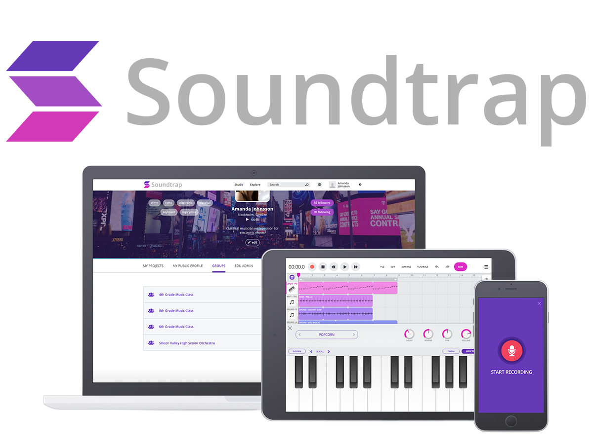 Soundtrap – Crie músicas online