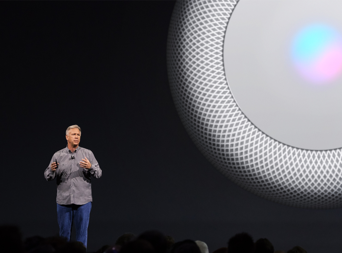 Apple homepod hot sale keynote