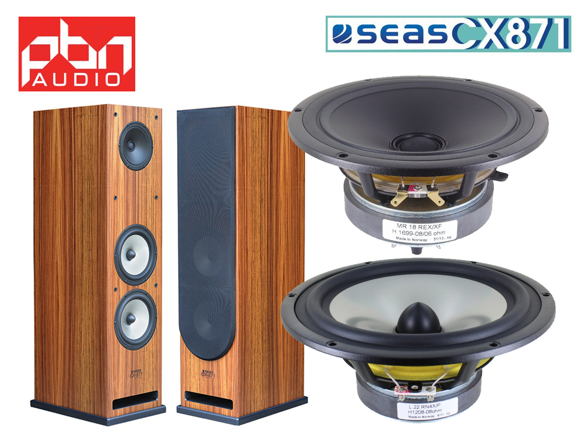 New Pbn Audio Cx871 Speaker Kit With Seas Drivers Now Available