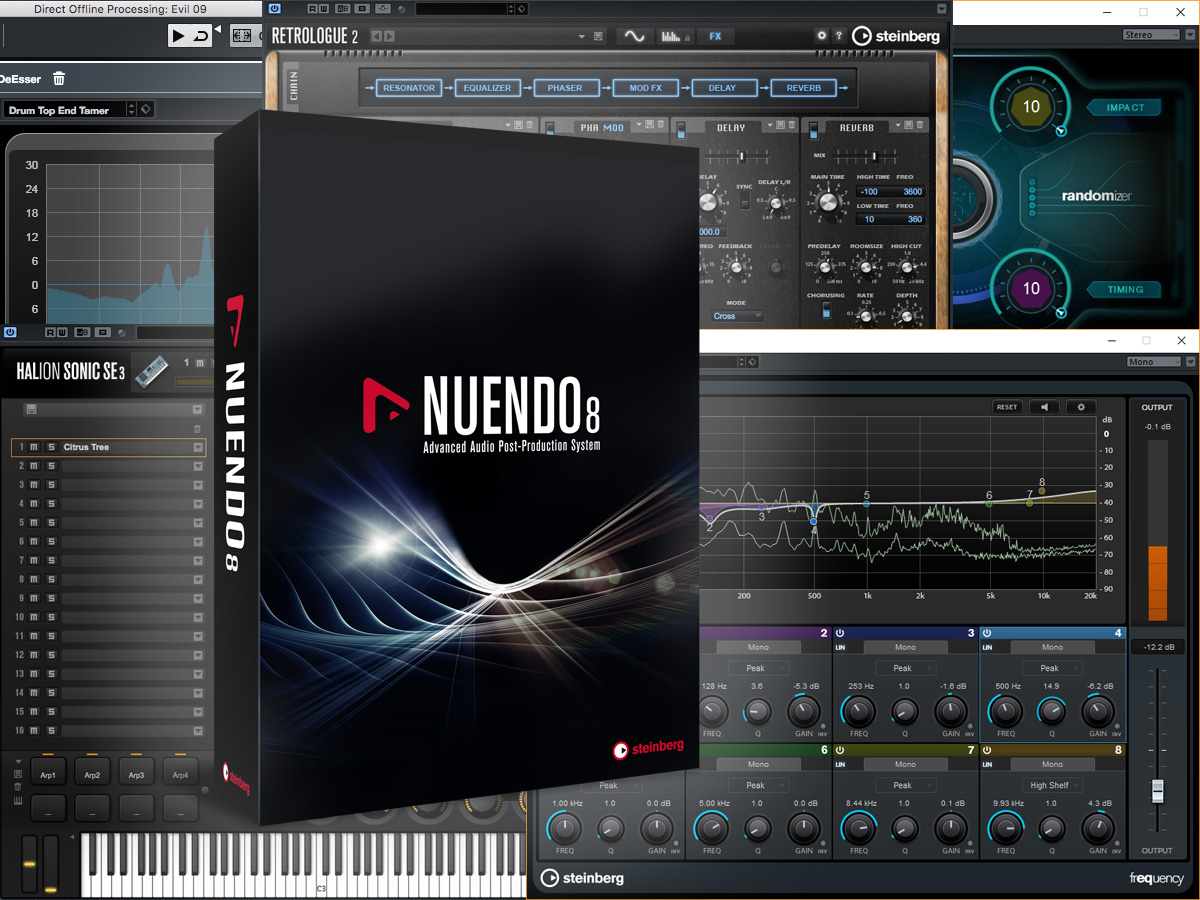 Steinberg Nuendo 12.0.70 download the new for windows