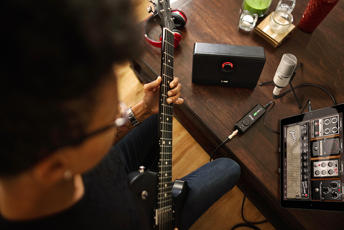 IK Multimedia Releases iRig Pro Quattro I/O Professional Mobile