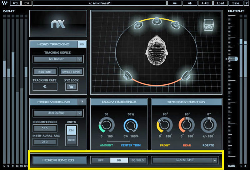 waves nx virtual mix room plugin