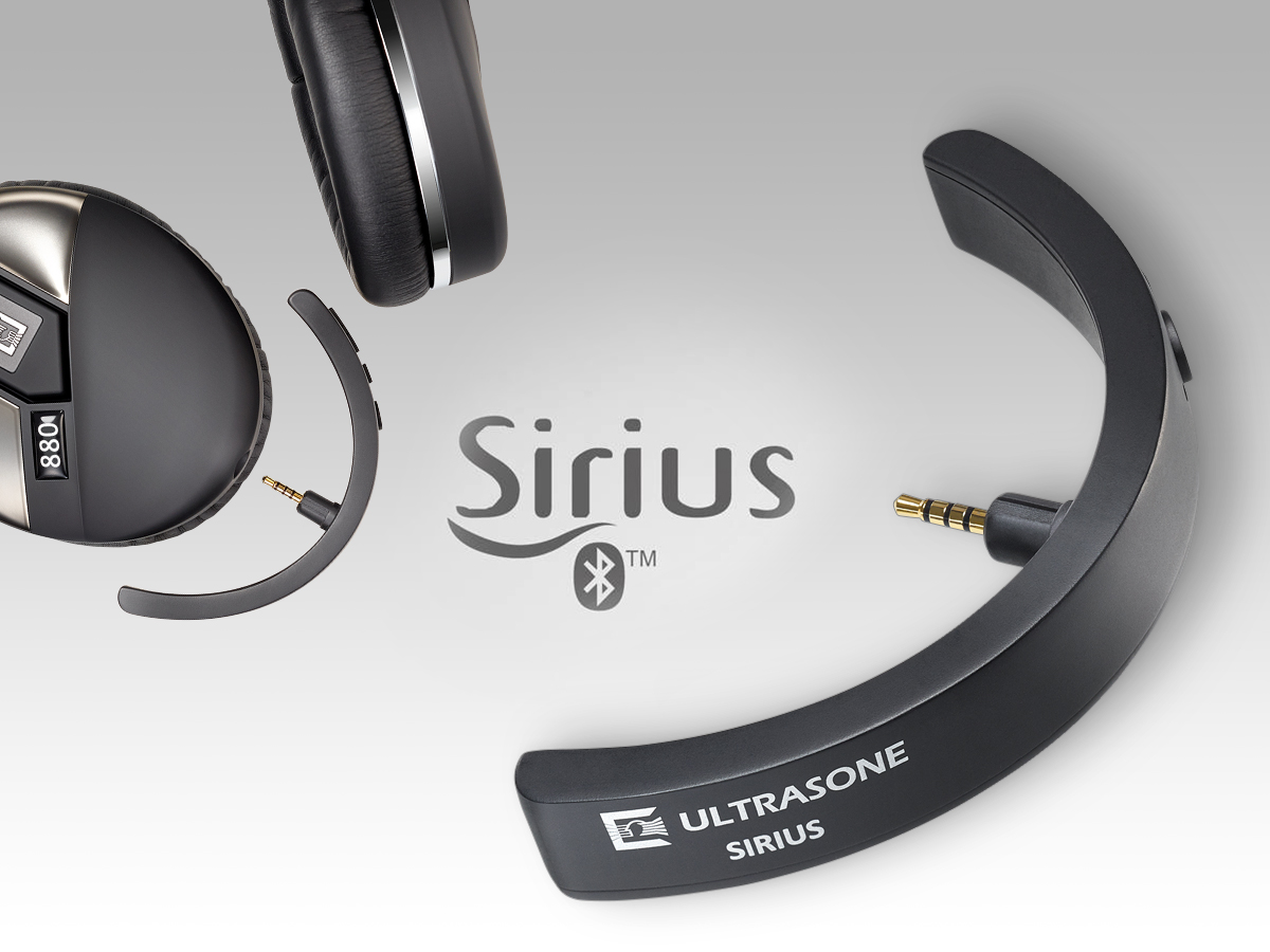 Ultrasone Announces SIRIUS aptX Bluetooth Adapter to Transform