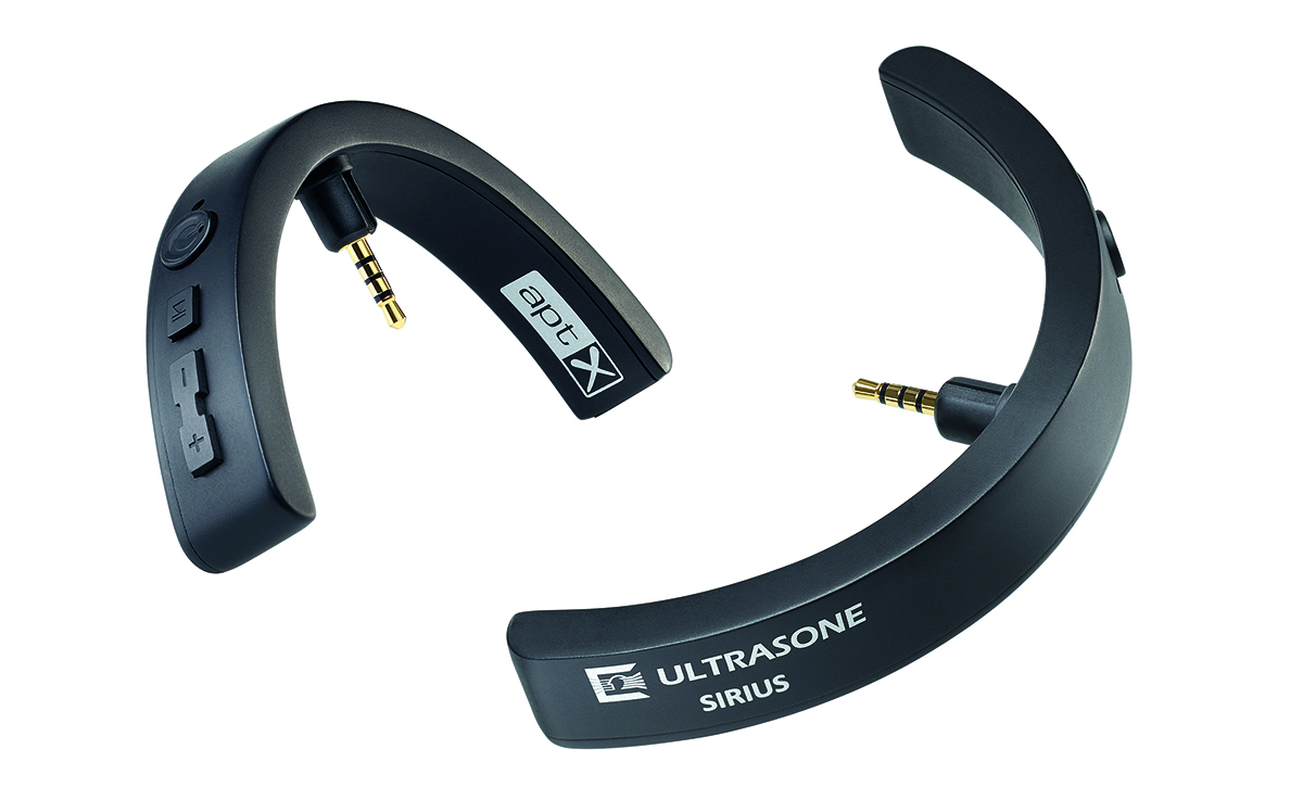 Ultrasone Announces SIRIUS aptX Bluetooth Adapter to Transform Conventional  Headphones to Wireless