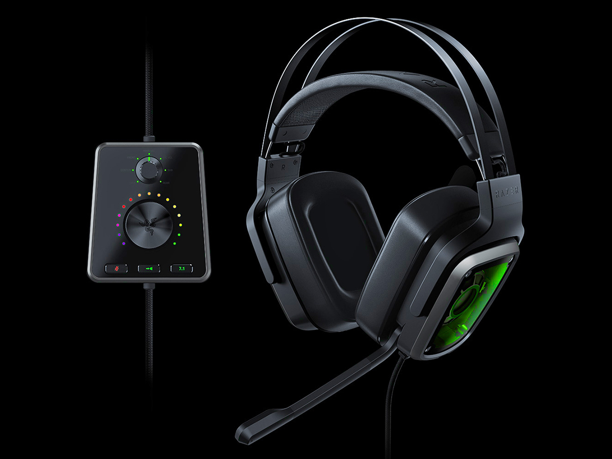 Razer Announces Tiamat 7.1 V2 True Surround Sound Headset Positional Gaming Audio |
