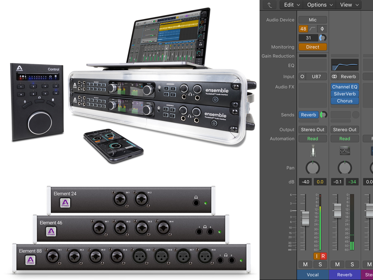 Audio interface for logic pro x