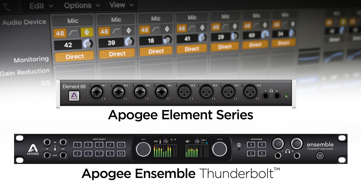 best audio interface for logic pro x