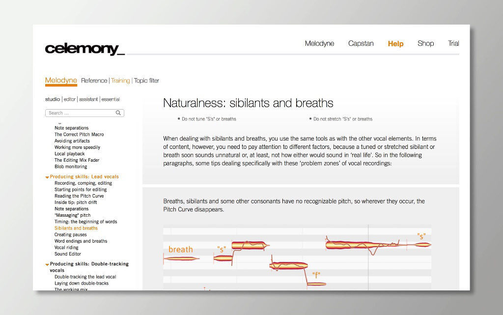 celemony melodyne 4 align to reference track