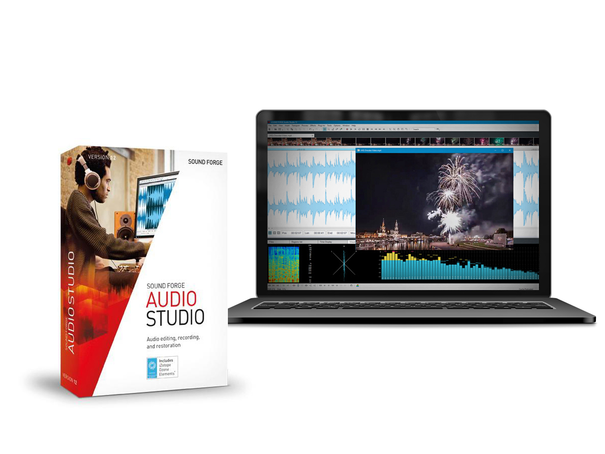 free MAGIX Sound Forge Audio Studio Pro 17.0.2.109