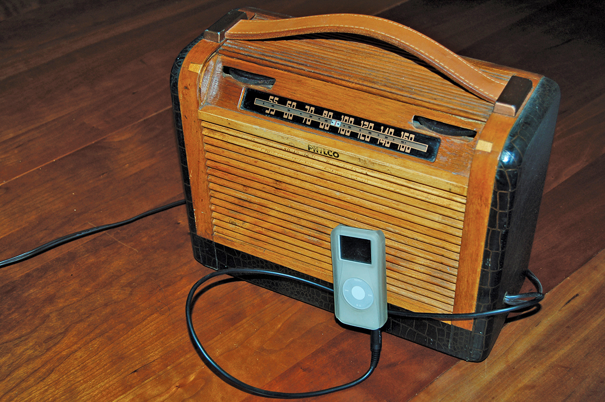 Repurposing Antique Radios as Tube Amplifiers | audioXpress
