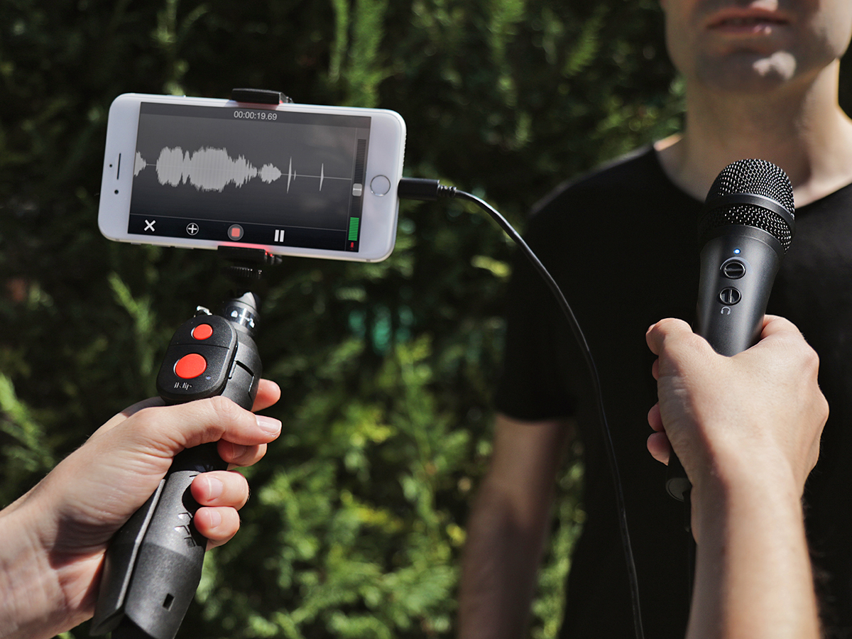  IK Multimedia iRig Mic HD 2 High-Definition Handheld