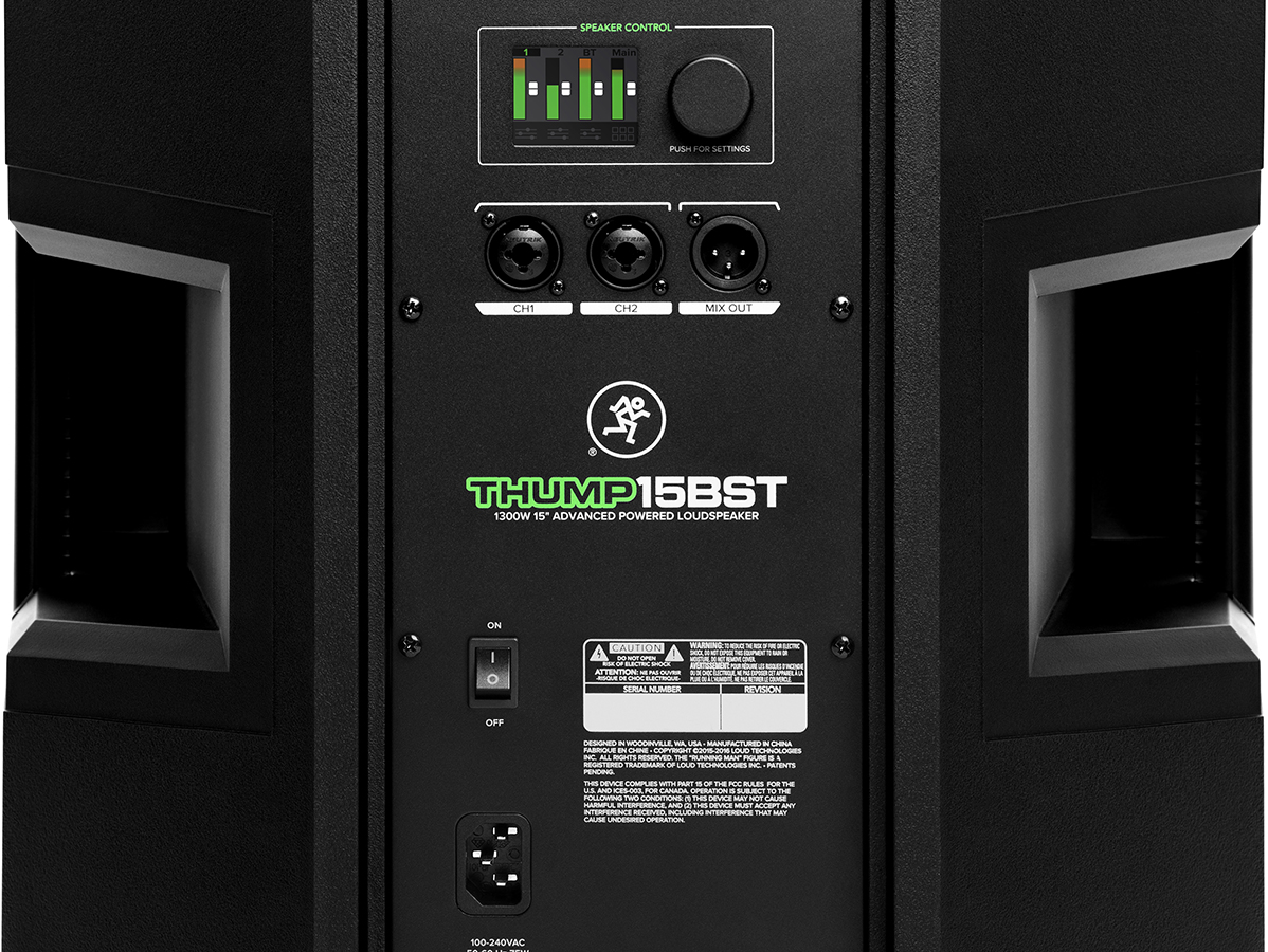 mackie thump 12 bluetooth