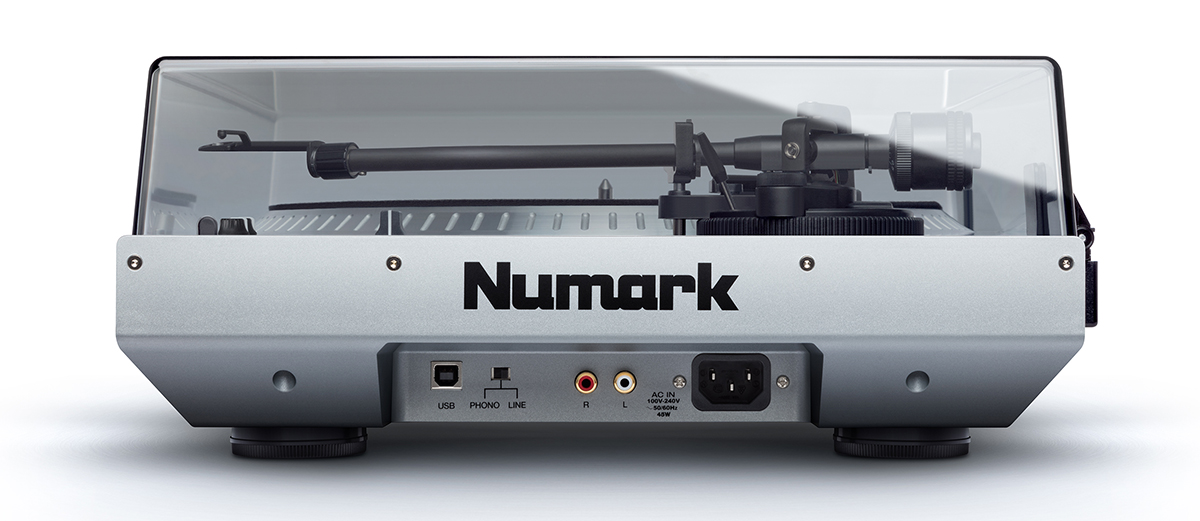 Professional High-Torque Direct Drive Turntable Numark NTX1000