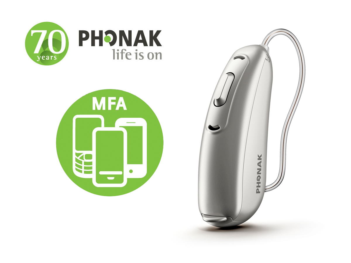 Phonak Releases Bluetooth Hearing Aid That Connects Directly to Any