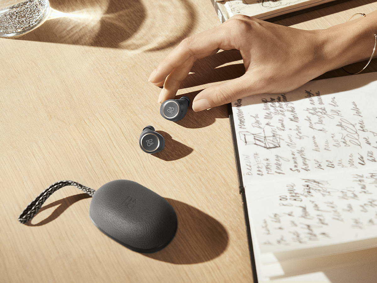 B O PLAY Unveils Beoplay E8 True Wireless Earbuds using NFMI