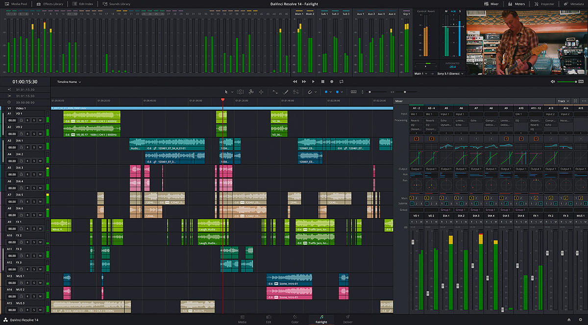 blackmagic fairlight