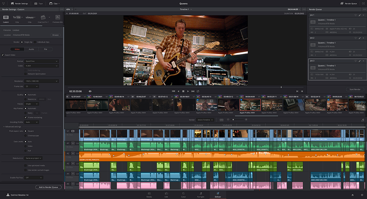 davinci resolve studio difference