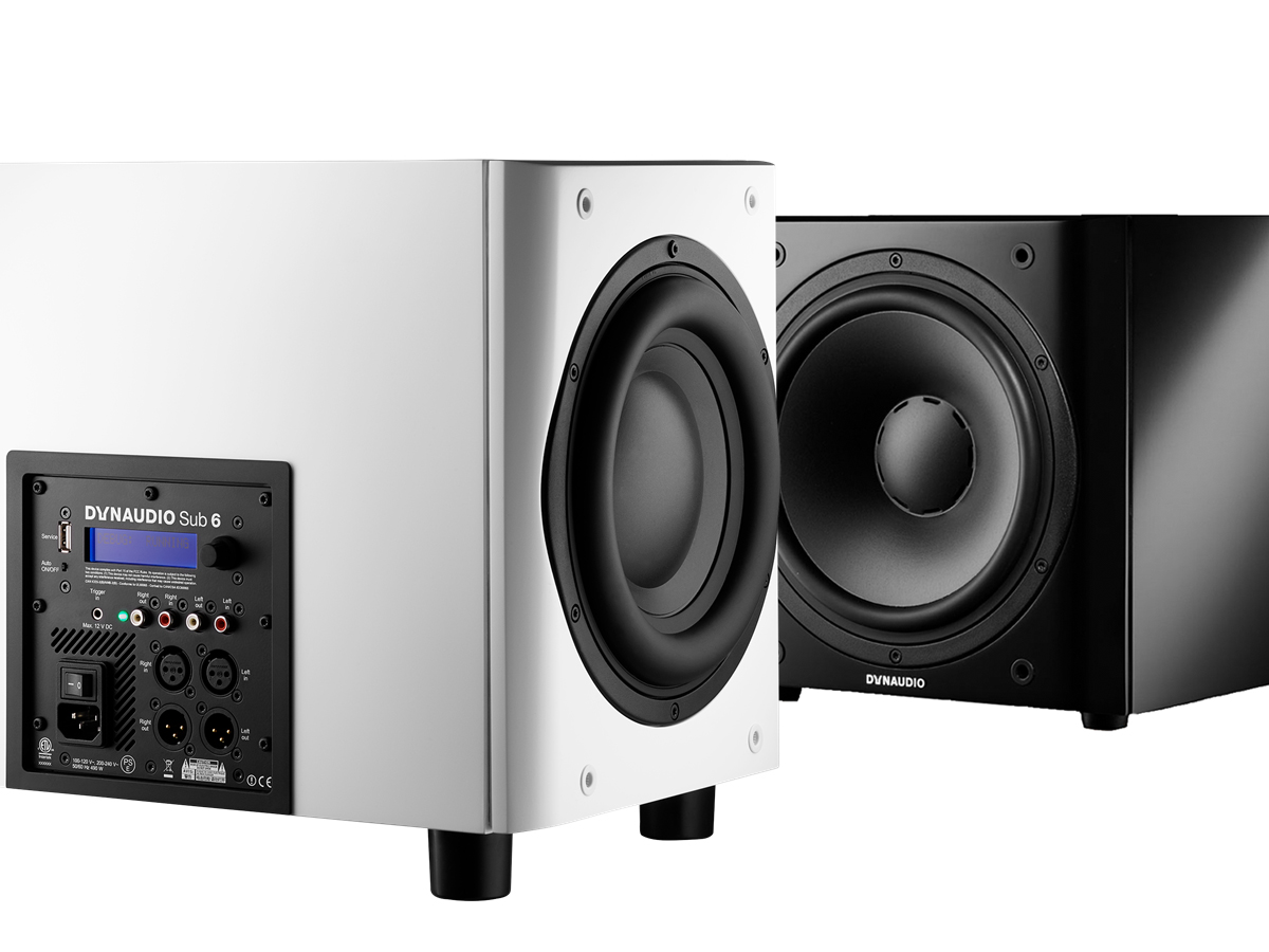 Revival Det er billigt Mansion New Dynaudio Subwoofers Bring High-End and Low-End Options to Home Cinema  and Stereo Installations | audioXpress
