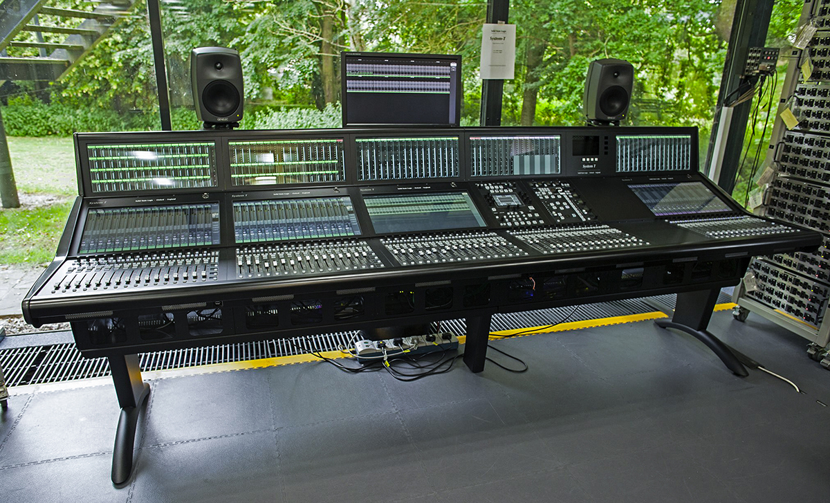 Solid State Logic System T Broadcast Production Platform Mixes