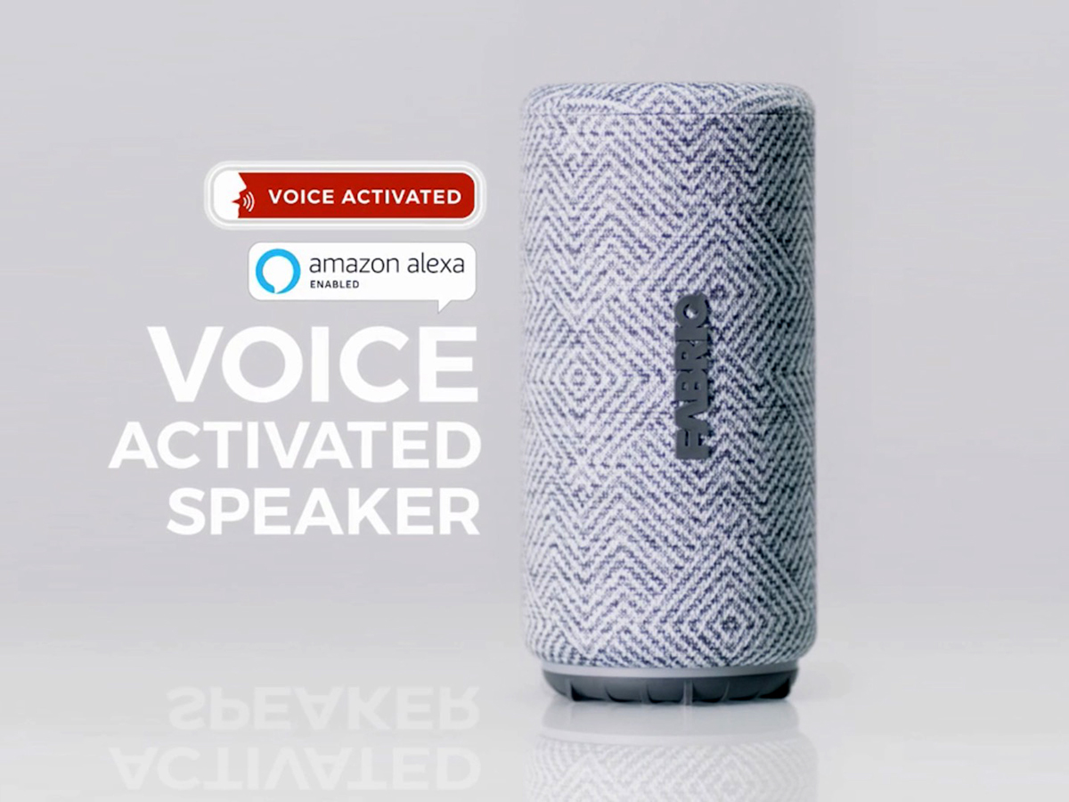 alexa voice activated speaker