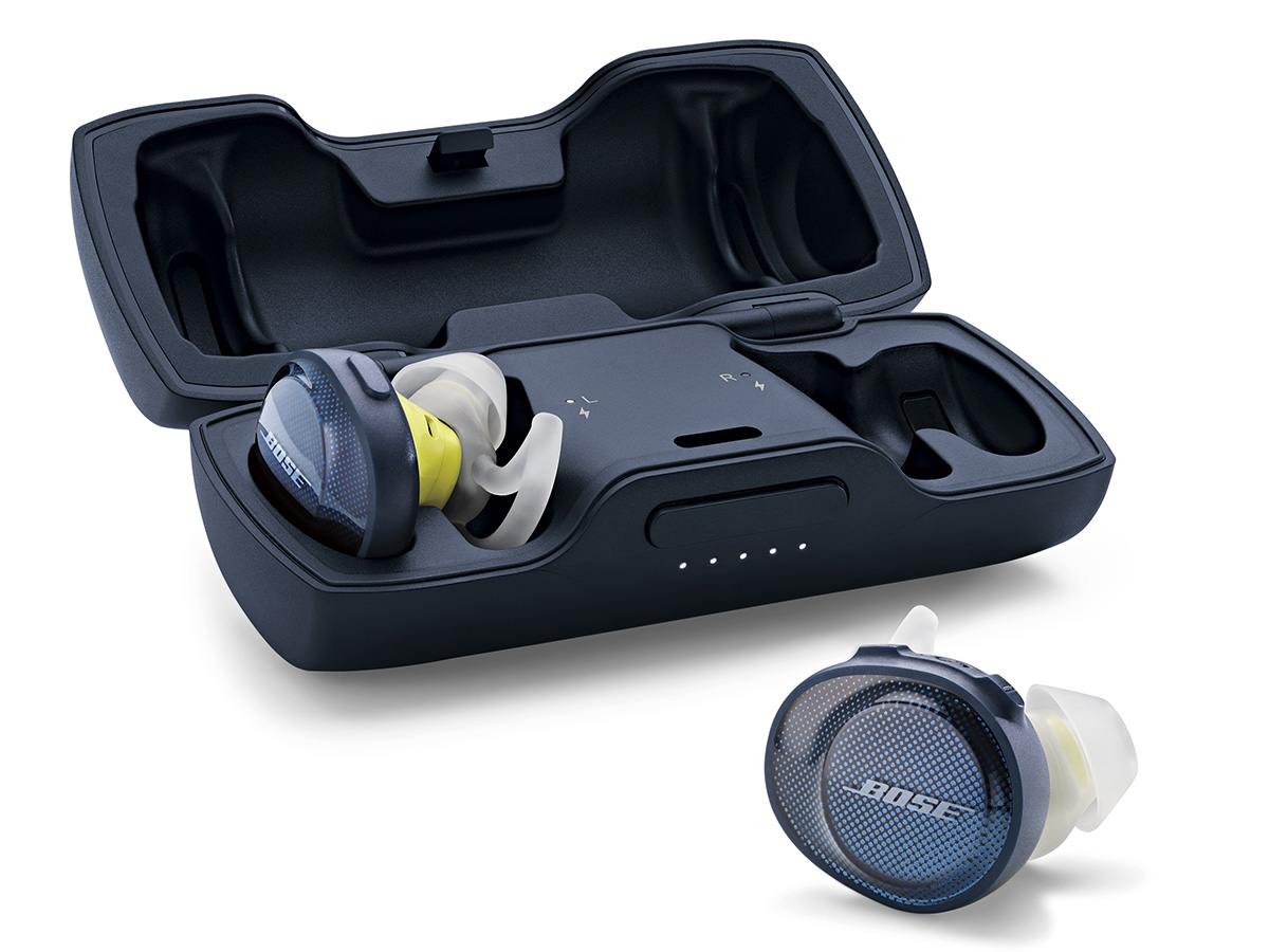 Bose Introduces Truly Wireless SoundSport Free Earbuds and Updates