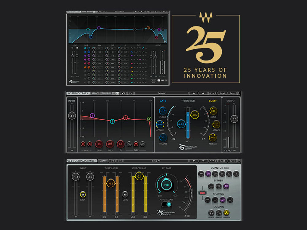Waves Audio Celebrates 25 Years of Innovation in Signal Processing Plug-ins | audioXpress