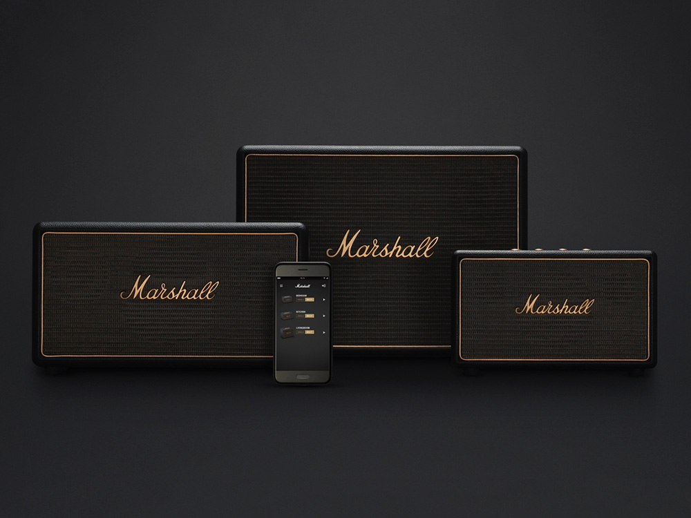 marshall multi room speakers