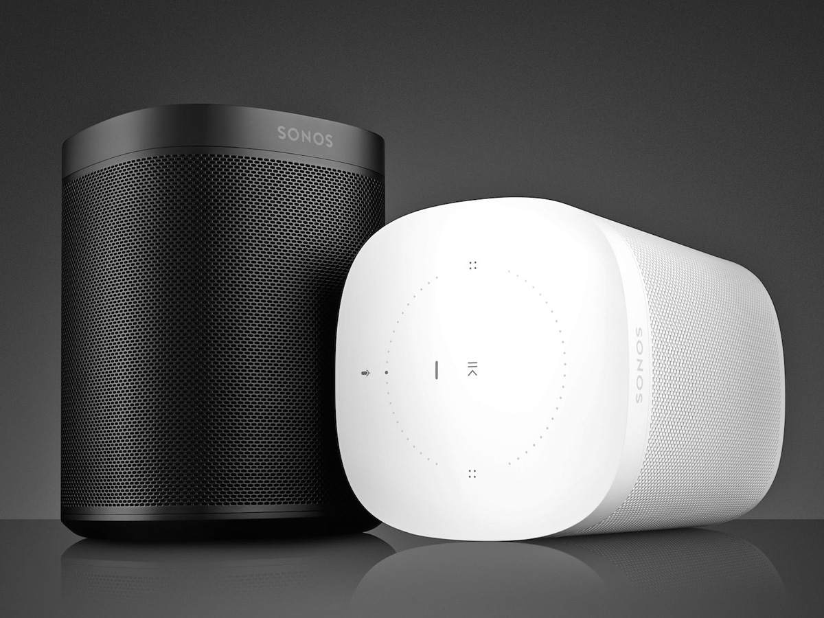 fordel basketball couscous Sonos Unveils Sonos One Smart Speaker with Support for Multiple Voice  Services | audioXpress