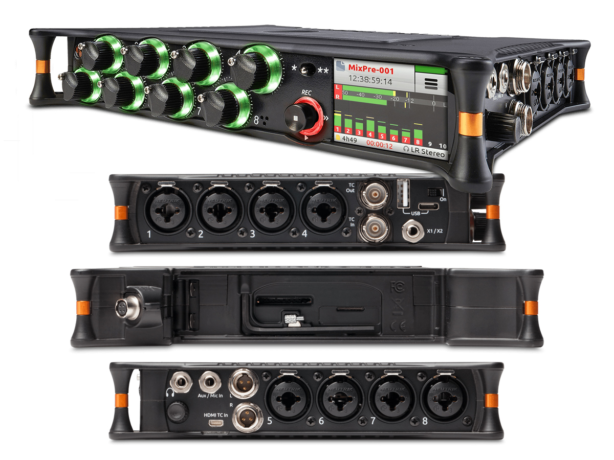 Sound Devices Expands MixPre Series with New MixPre-10T Audio