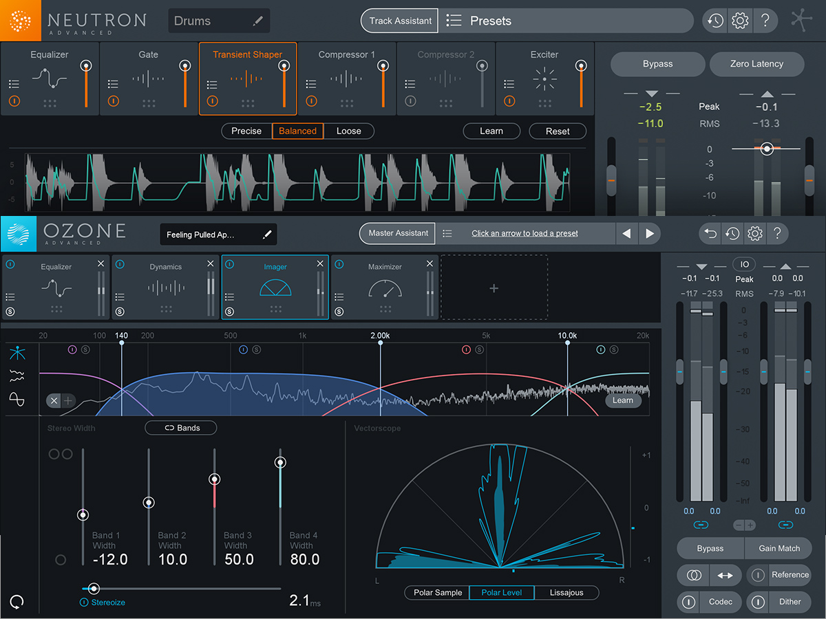 ozone 9 tonal balance control