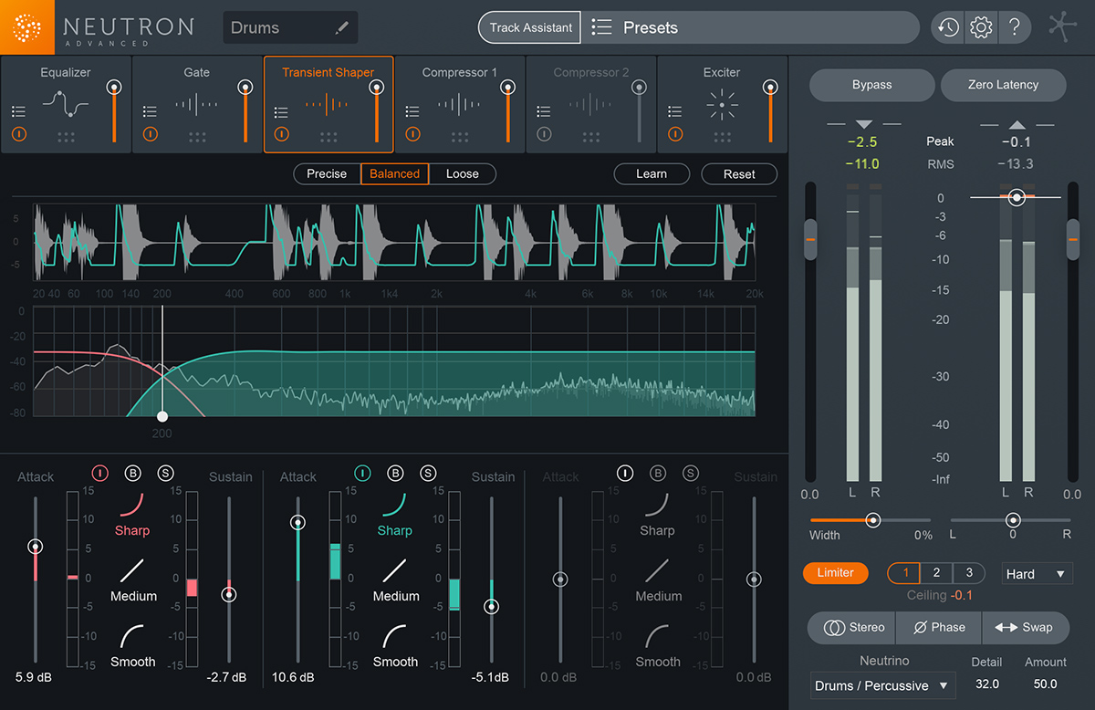 izotope transient shaper