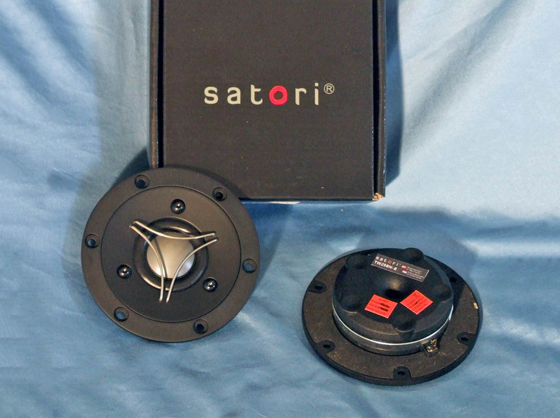 satori beryllium tweeter